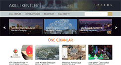 Desktop Screenshot of akillikentler.org